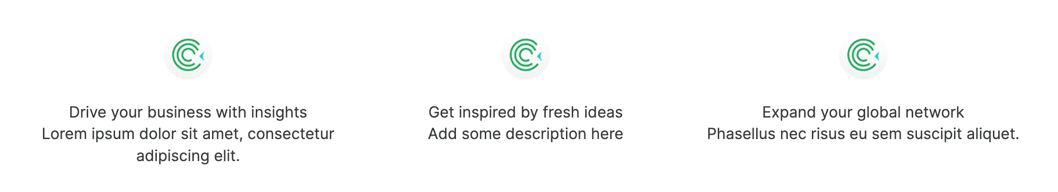 A white background with black text and a green circle

Description automatically generated