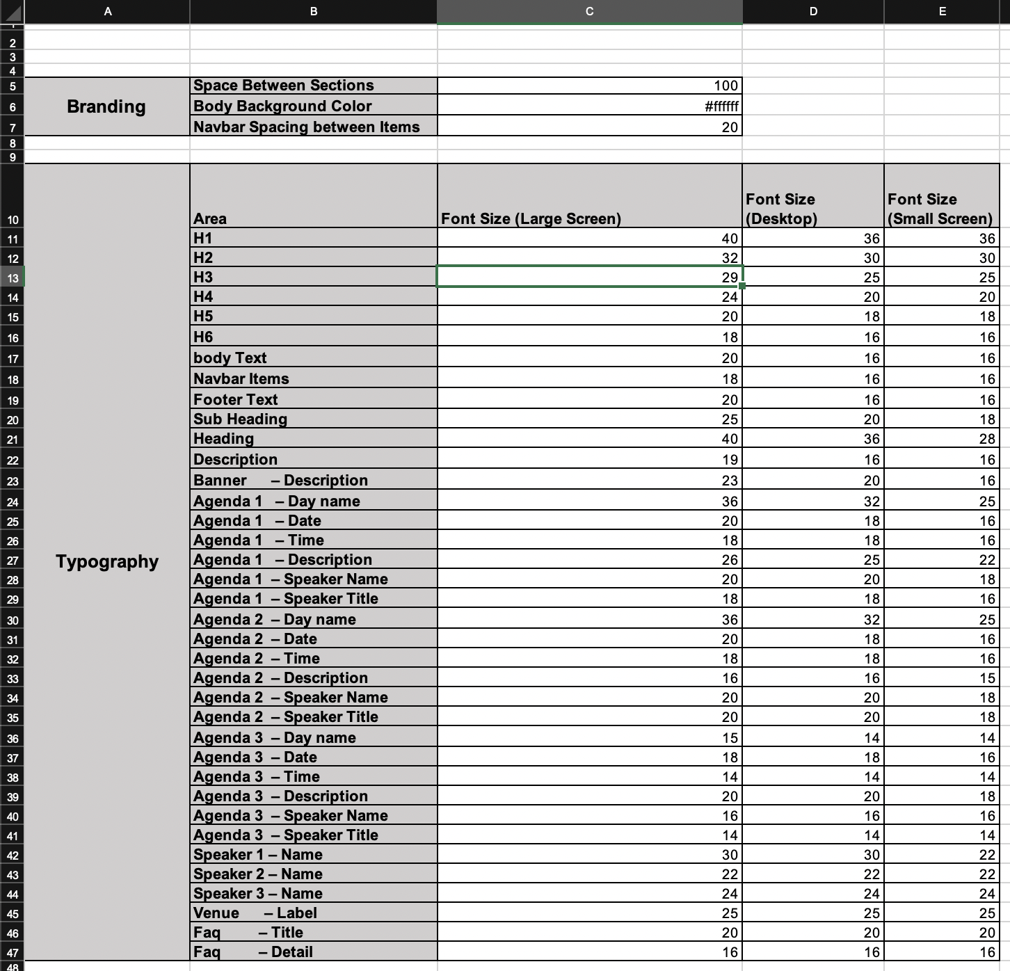 A screenshot of a spreadsheet

Description automatically generated
